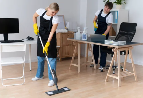 Nettoyage de bureau professionnel à la Caillère-Saint-Hilaire